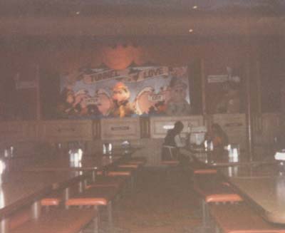 Balcony Stage with Madame Oink