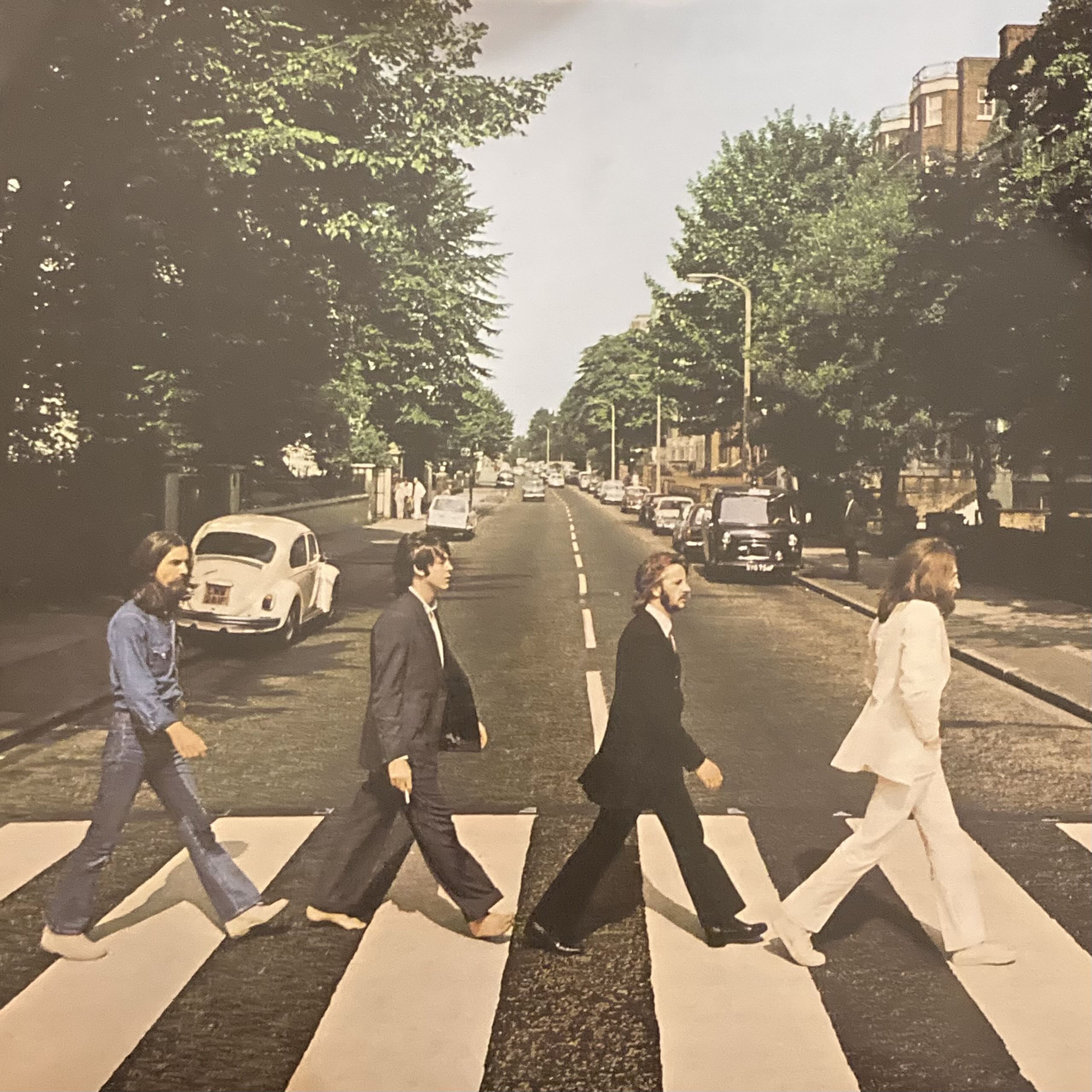 Abbey Road Front