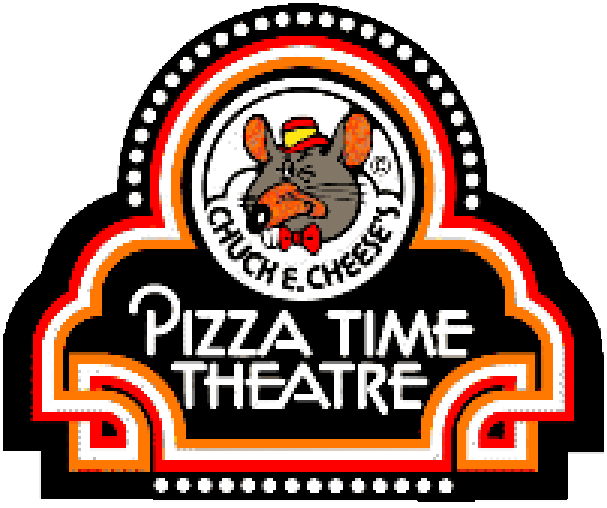 Pizza Time Theatre 1977 logo