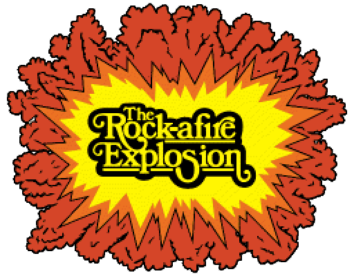 Rock-afire band sign