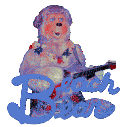 Rock-afire band sign