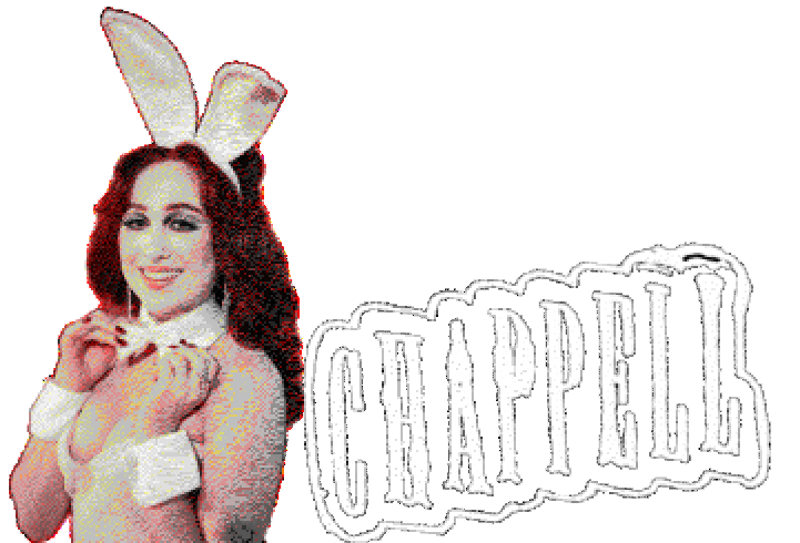 Chappell Roan and 'Chappell' wordmark