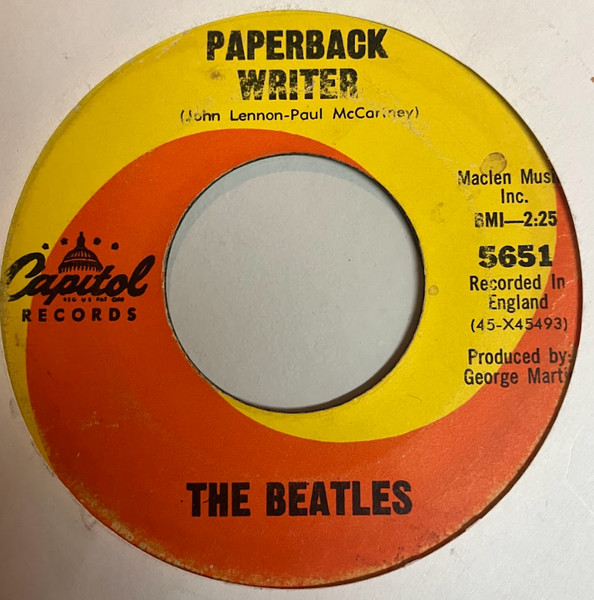 Paperback Writer