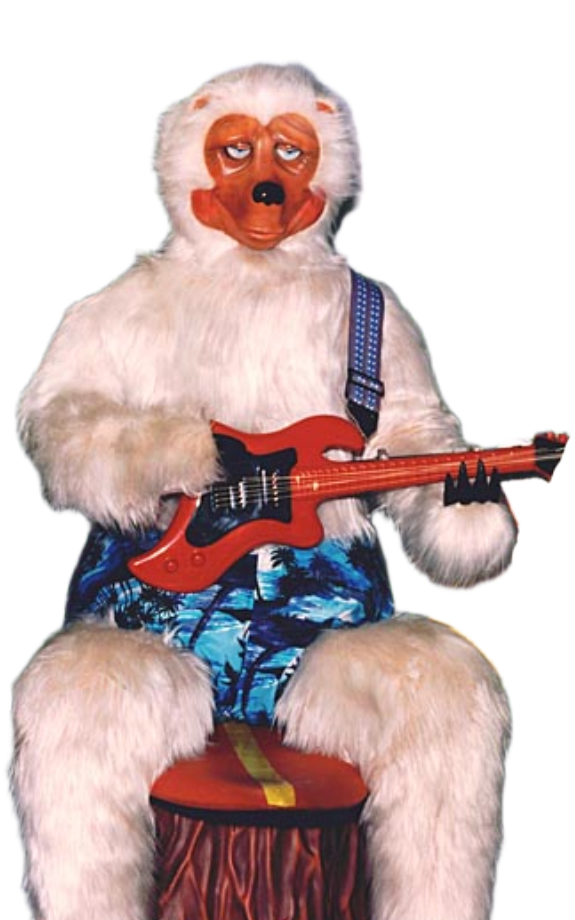 Beach Bear from the Rock-Afire Explosion